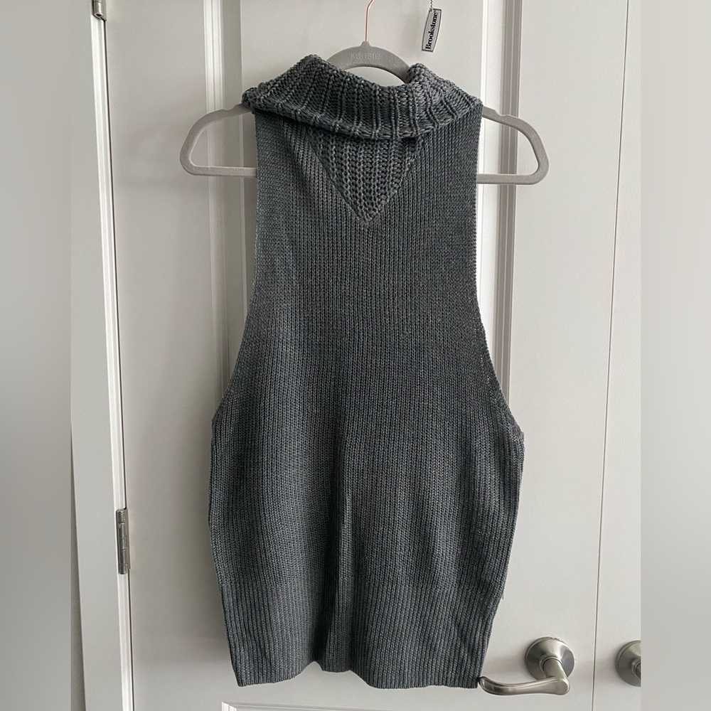 Cotton:On Cowl Neck Sweater Vest